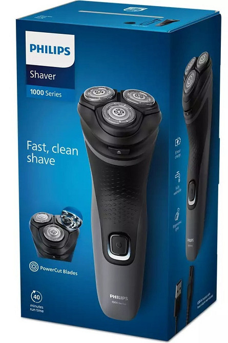 Електробритва Philips S1142/00 темно-сірий Харьков - изображение 2