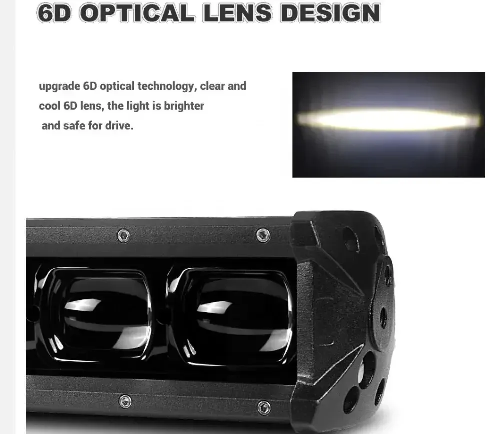 Фара додаткового світла E3-210WCR-6D вольтаж 12-24V Харків - фото 7