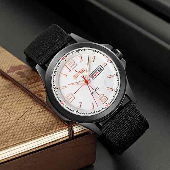 Skmei 9315BKWT Black-White SBR Киев