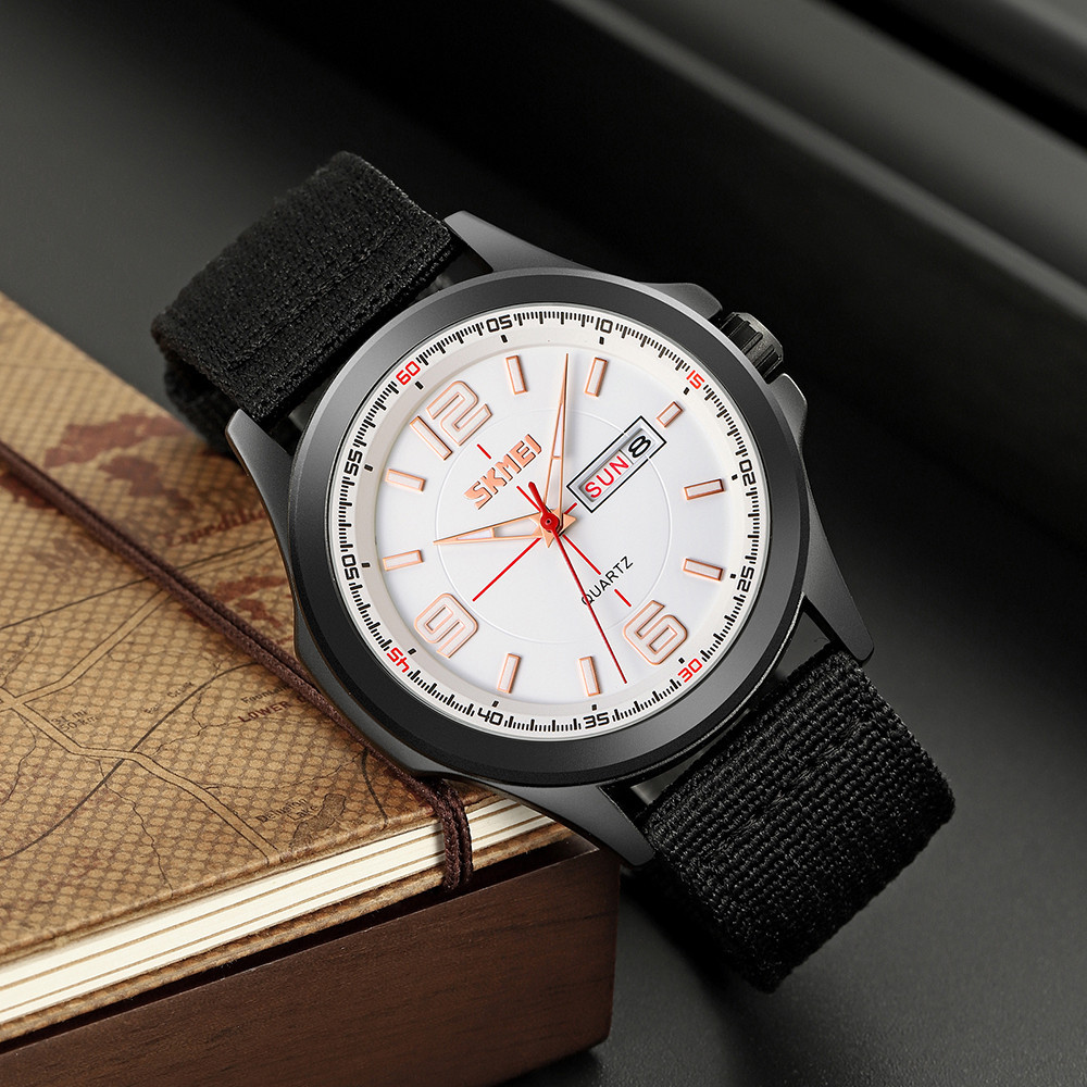 Skmei 9315BKWT Black-White SBR Киев - изображение 3