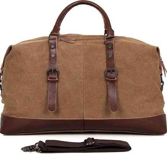 Сумка дорожня Vintage 14580 Коричнева Київ