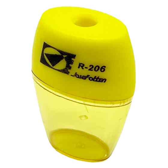 Чинка для олівців "J.Otten" 861-1(Yellow) з контейнером Вінниця