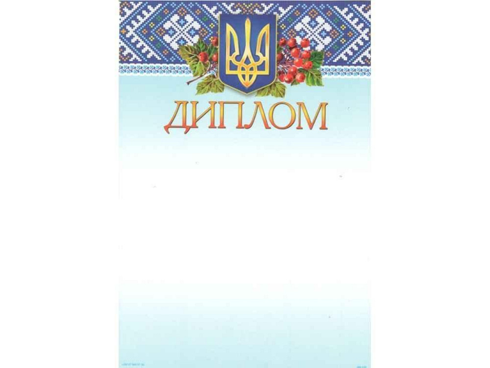 Диплом No ДМ-030 А4 ТМ ЛЮКС КОЛОР Київ - фото 1