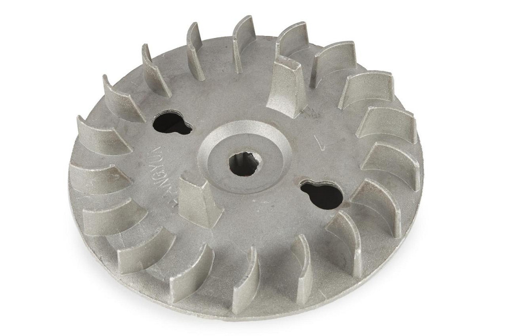 Маховик бензогенератора ET-950 (алюмінієвий) Мукачево - фото 1