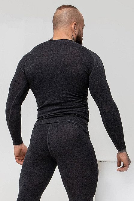 Чоловіча термофутболка TotalFit ICELAND TMR1-V9 Серый, 3XL Киев - изображение 3