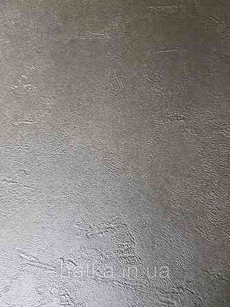 Шпалери вінілові на флізелін AS creation New-life під штукатурку структурні чорні Київ