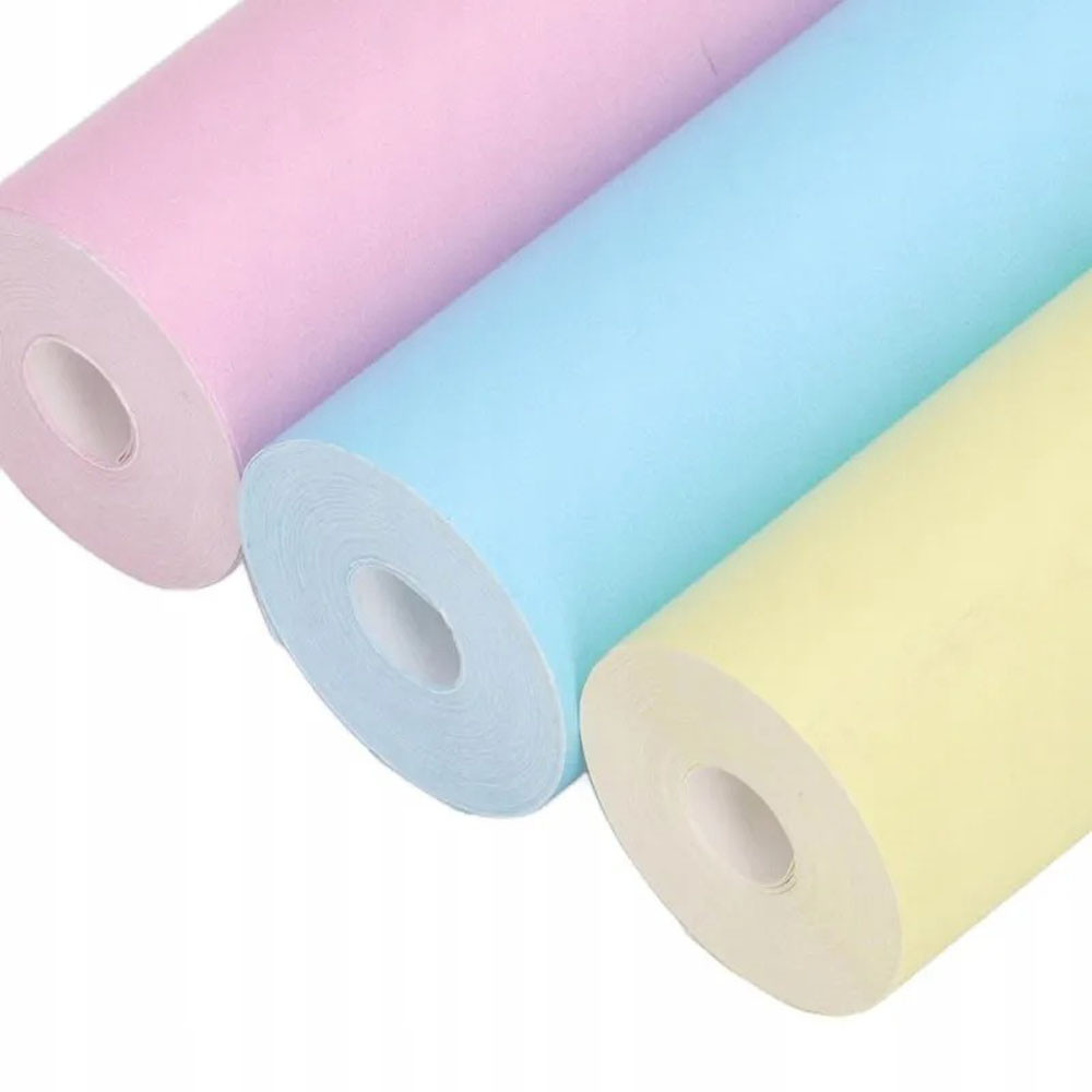 3 шт Папір для міні принтера кольоровий, 57х25мм / Набір паперу для термопринтера / Кольоровий термопапір Київ - фото 5