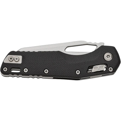 Ніж Microtech MSI SW Serrated Fluted G-10 Black (210-12FLGTBK) Вінниця - фото 2