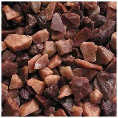 Грунт для аквариума Nechay Zoo розовый кварцит 2 кг (5-10 мм) (2717250009315) Винница