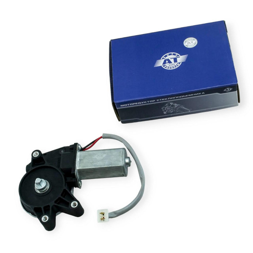 Двигун електросклопідйомника 2108-2115 лівий AT Мукачево - фото 1