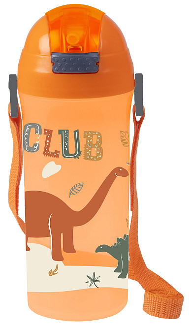 Бутылка для воды Herevin Dino 0.6 л (161811-066) (7182687) Киев - изображение 1