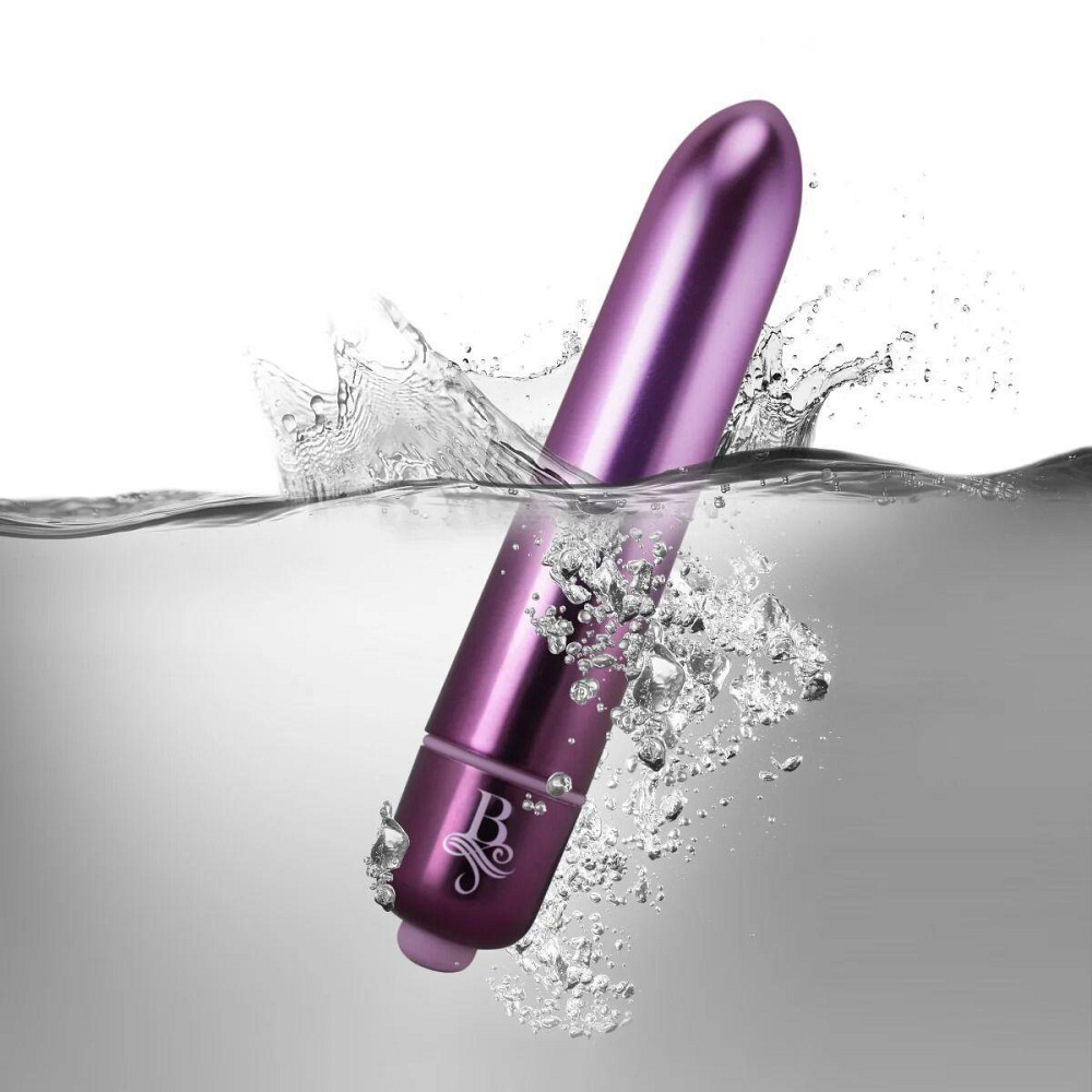 Вибропуля Rocks Off Boudoir RO-90mm Parlour Prince, 10 режимов Sex Aura Киев - изображение 3