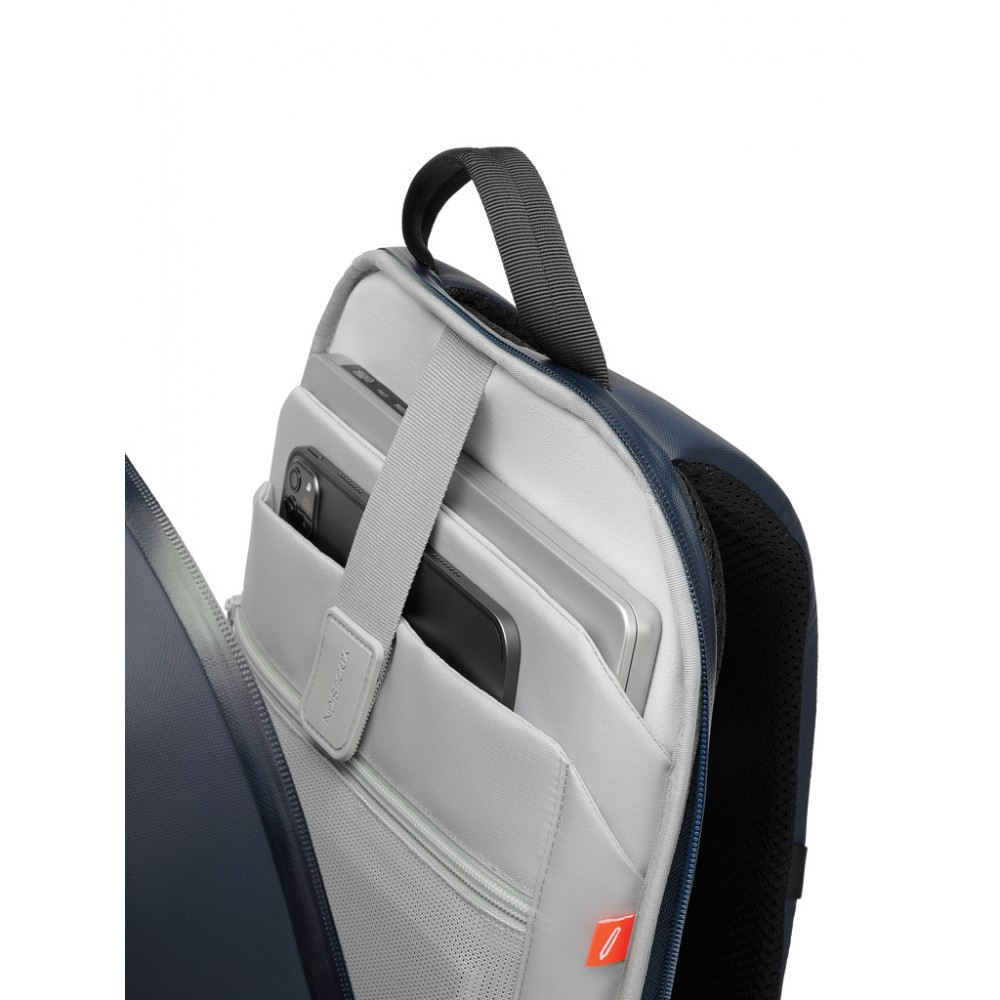 Рюкзак Bobby "Bobby Edge" захист від крадіжок, порізів, синій Київ - фото 2