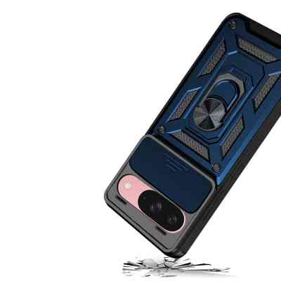 Чохол до мобільного телефона BeCover Military BeCover Google Pixel 10 / 10 Pro Blue (713675) Вінниця