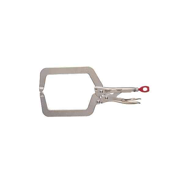 Затискач-струбцина тип С Torque Lock MILWAUKEE, 100х100мм (шарнірні губки), 280мм Одеса
