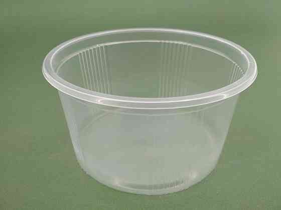 Ємність поліпропіленова кругла(для рідкого і гарячого) ЕМ-110058 -350мл (50 шт) Харків