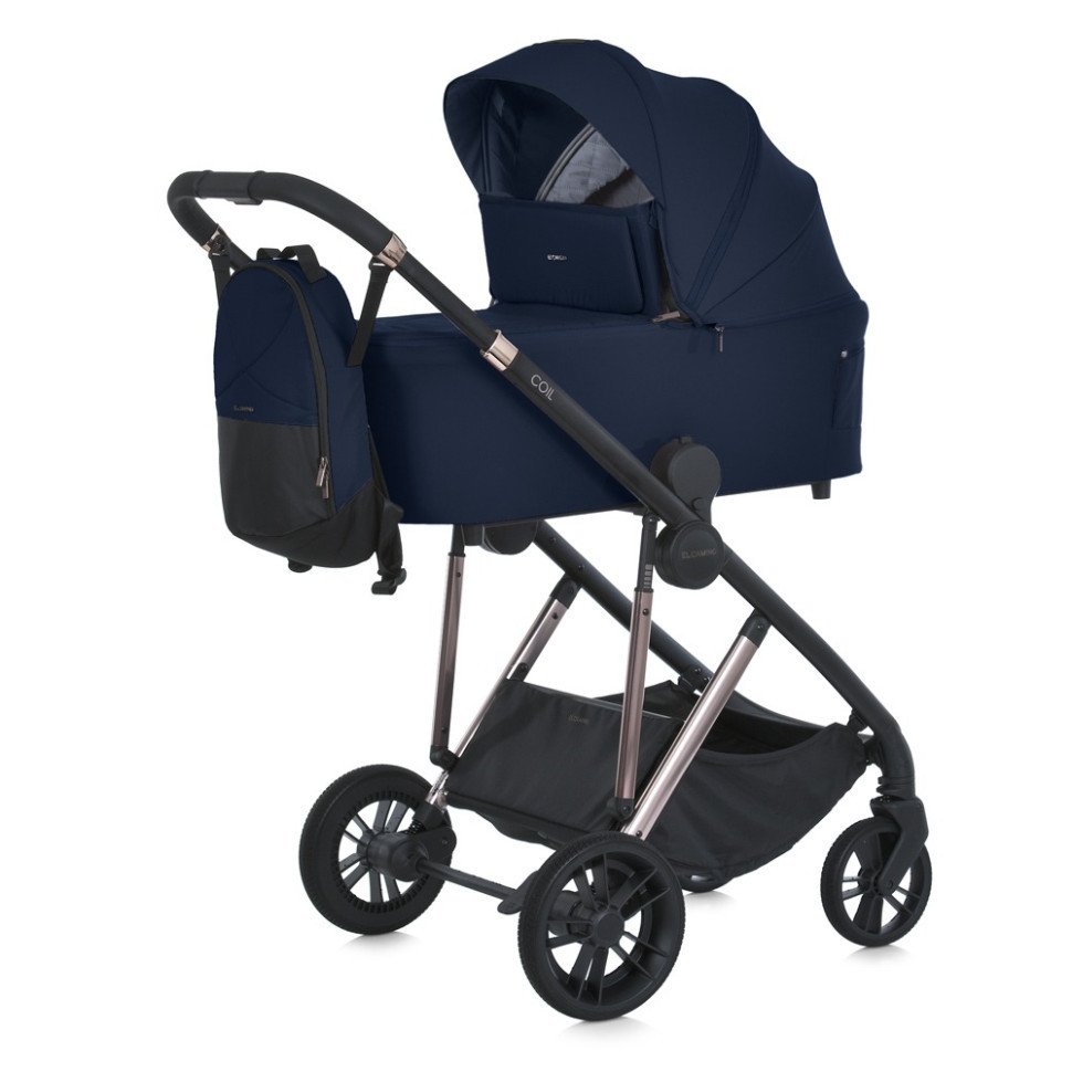 Дитяча універсальна коляска 2 в 1 COIL ME 1190 Iris Blue Вінниця - фото 1