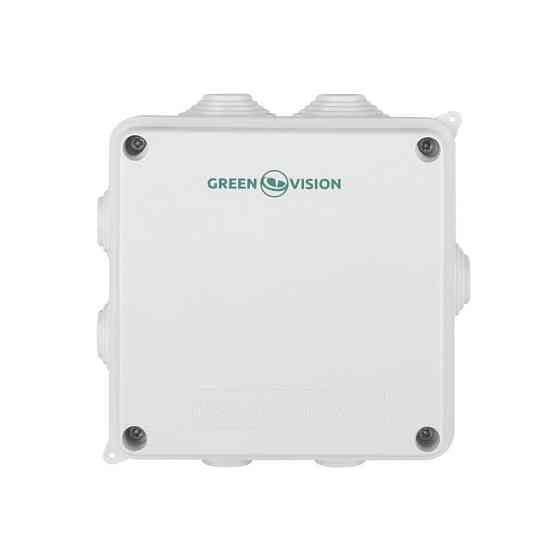 Коробка розподільна 100х100х70 IP65 зовнішня з резинками Київ