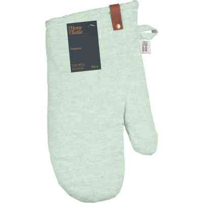 Кухонна прихватка Ardesto Рукавичка Oliver, 18х30 см, 100% бавовна, нап-ч: ватин, аквамарин (ART05OA) Вінниця