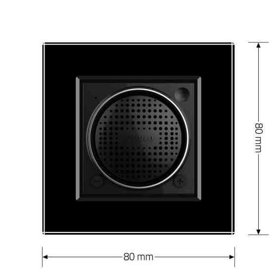 Bluetooth колонка LIVOLO чорний скло (VL-C7-FCF-2BP) Коломия