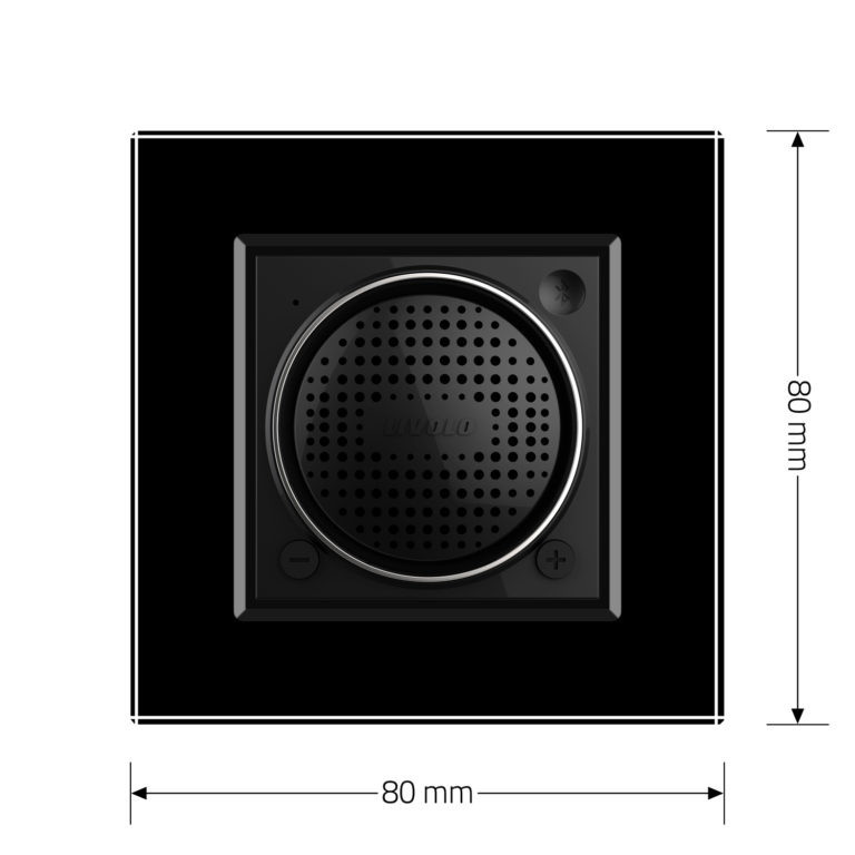 Bluetooth колонка LIVOLO чорний скло (VL-C7-FCF-2BP) Коломия - фото 4