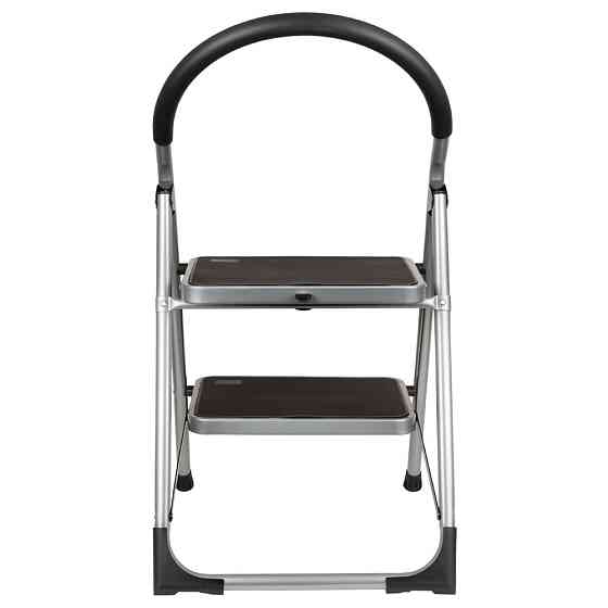 Драбина сталева 2 щаблі 1.00 м FLORA (5035314) Київ