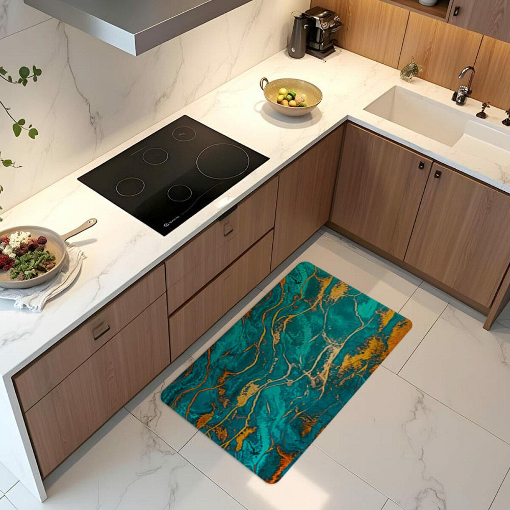 Влагопоглощающий коврик 50х80х3мм SW-00002542 Киев - изображение 6