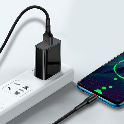 Дата кабель USB-C to USB-C 1.0m 2.4А black ColorWay (CW-CBUC064-BK) Винница - изображение 7
