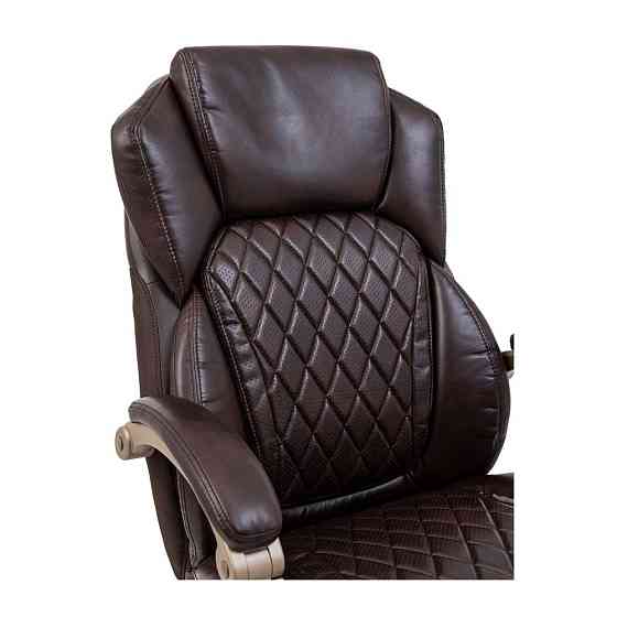 Офисное Кресло Руководителя Premio Relax SynchroMechanism Кожа-сплит Коричневый Киев