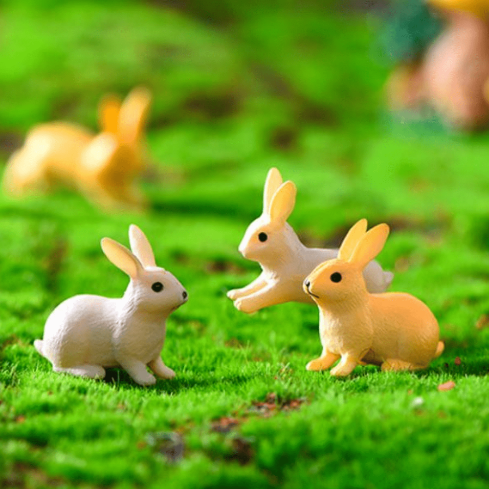 Декоративные Кролики для флорариума, моссариума, мини - сада, кашпо, микроландшафта, песочного стола Одесса - изображение 10