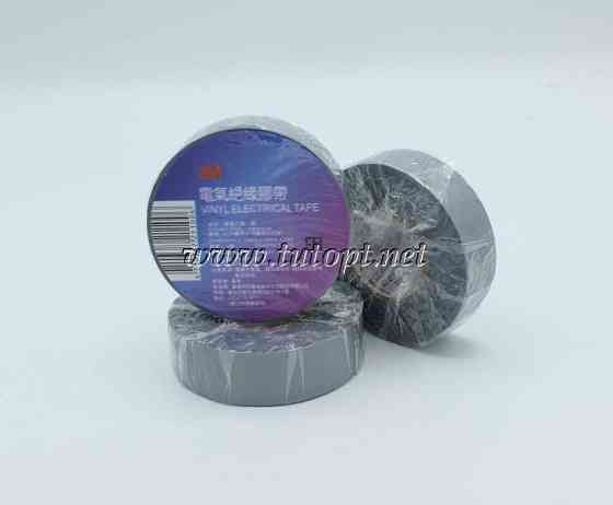 Ізоляційна стрічка 3М / 19м сірий Дніпро