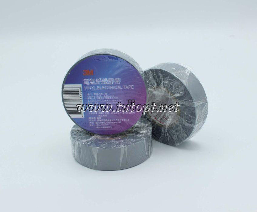 Изолента 3М / 19м серый Днепр - изображение 2