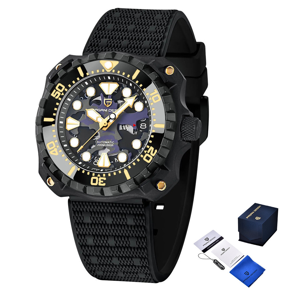 Pagani Design PD-YN009 Black-Camo Blue SBR Київ - фото 1