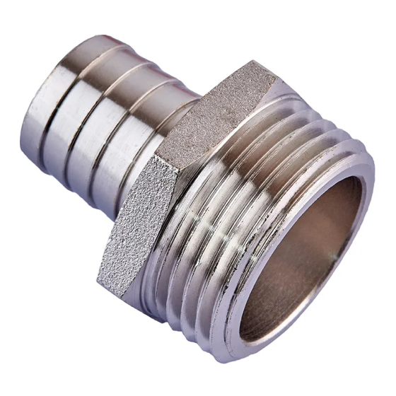 Штуцер для приєднання шланга KOER KF.U10M-25 - 1"x25mm M (KR3358) Київ