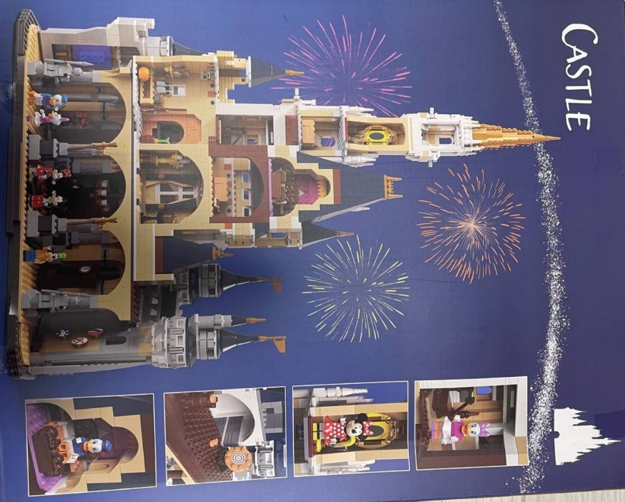 Конструктор Замок Дісней Disney Castle  4613 деталей. Харків - фото 2