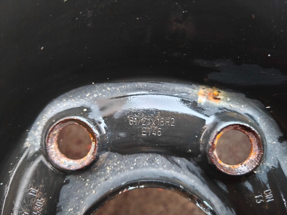 Диск колесний металевий R16 VW Golf VII 7 2012-2020 (5Q0601027) Ковель - изображение 5