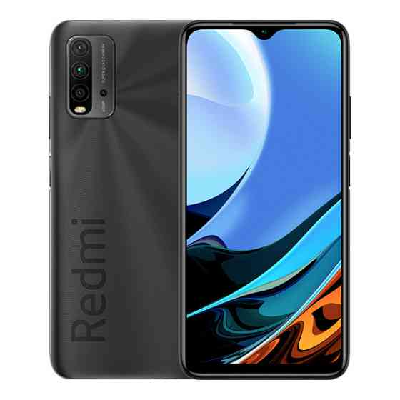 Xiaomi Redmi 9T 4/64Gb black Global Version Киев