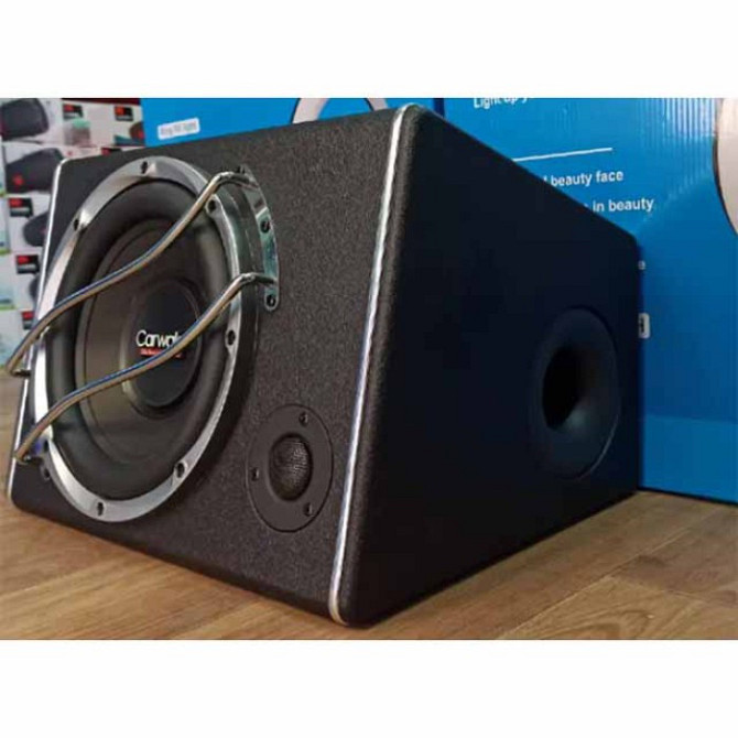 Сабвуфер активний для автомобіля Carwals Sound K-10 10'' 150-500w Вінниця - фото 4