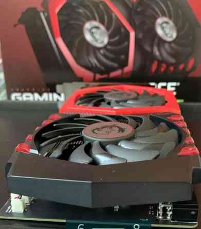 Відеокарта MSI GeForce GTX1050Ti GAMING X 4GB GDDR5 Киев