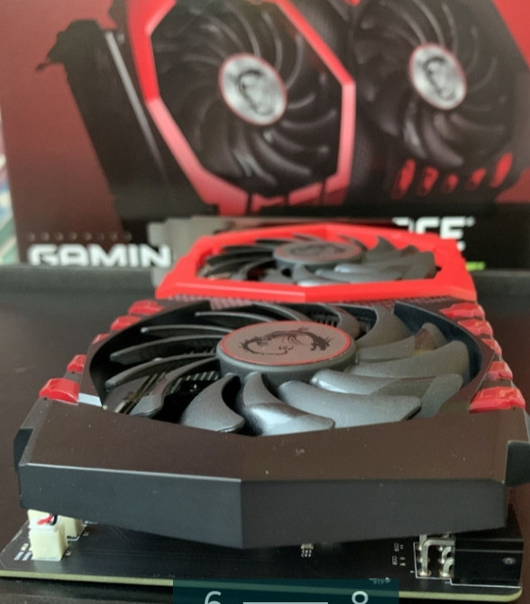 Відеокарта MSI GeForce GTX1050Ti GAMING X 4GB GDDR5 Киев - изображение 4