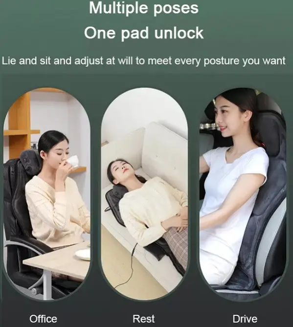 Массажная накидка матрас 308-lux для всего тела (с подогревом) Киев - изображение 3