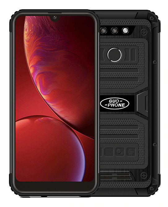 Land Rover 2020 (Guophone 2020) 3/32Gb IP68 black Киев - изображение 1