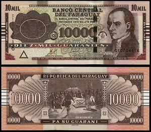 Парагвай / Paraguay 10000 Guaranies 2011 P224e UNC Полтава - фото 1