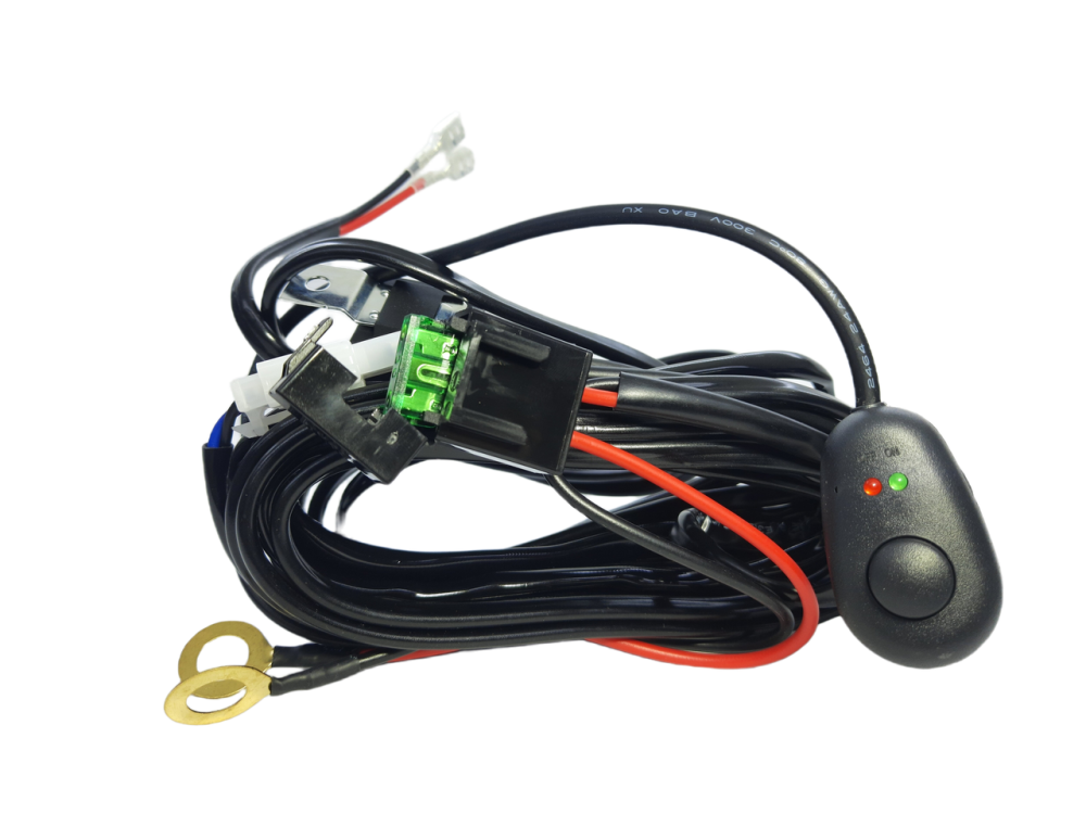 Универсальная проводка StarLight No5 для фар рабочего света 5,5м 120W кнопка ON-OFF (1 режим) + реле 12V Харьков - изображение 6