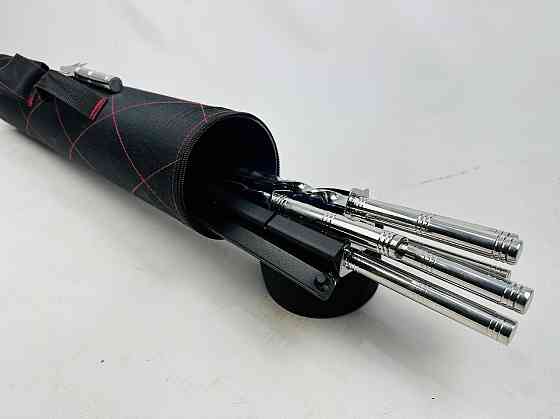 Набір шампурів у тубусі Класик HAPPY DAYS подарунковий набір у чохлі чоловікові Тернопіль