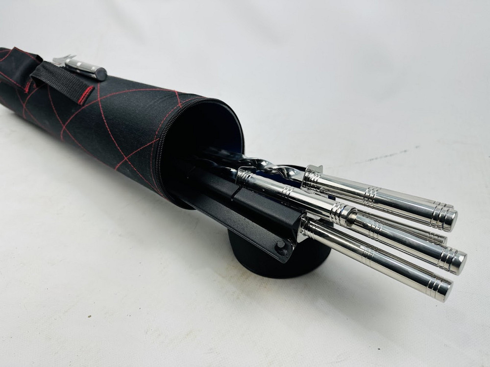 Набір шампурів у тубусі Класик HAPPY DAYS подарунковий набір у чохлі чоловікові Тернопіль - фото 4