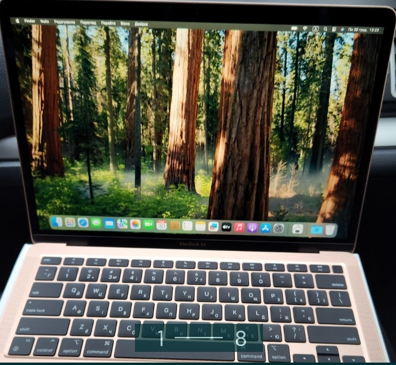 Ноутбук MacBook Air m1 256Gb. Gold. Киев - изображение 8