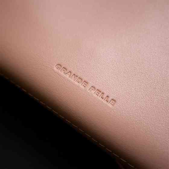 Женский кошелек GRANDE PELLE 11360 Розовый Киев