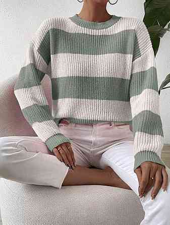 Жіночий повсякденний базовий светр  акрил/вовна Одеса