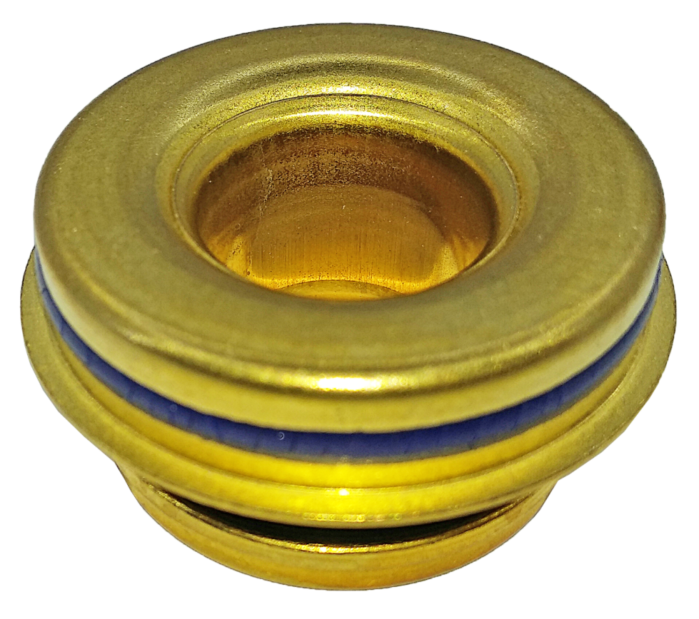 Ущільнення торцеве водяного насоса ЯМЗ-7511, 236Б2 19x40/44x11 Євро (фібра) латунь 8.8716 AAHU 19х40 Мукачево - фото 1